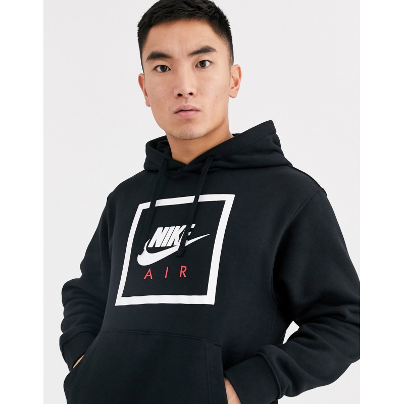 Nike Air hoodie in black