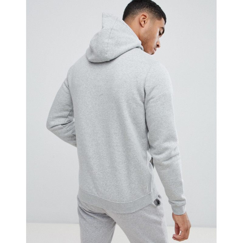 Nike Club plus hoodie in grey