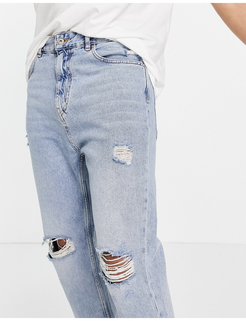 Pull&Bear relaxed fit jeans...