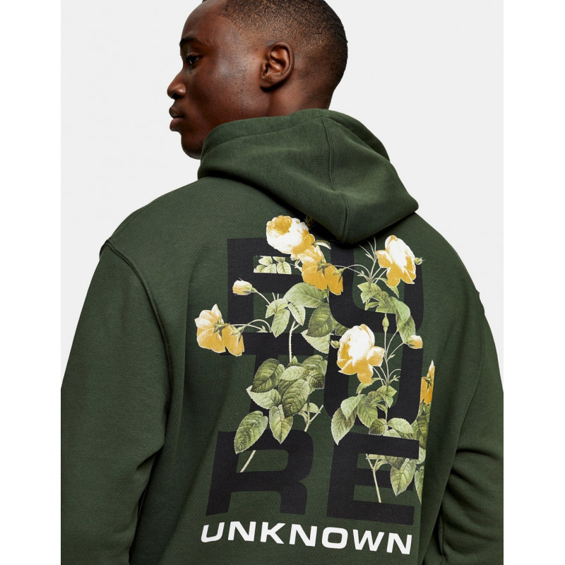 Topman unknown print hoodie...