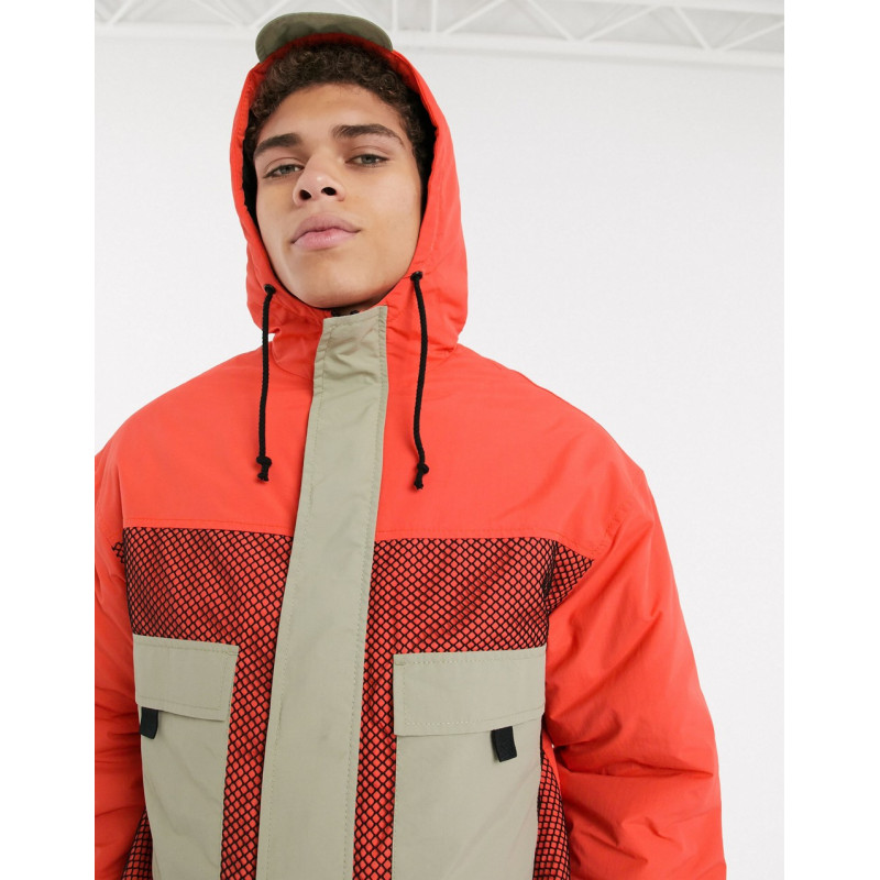 COLLUSION utility jacket in...