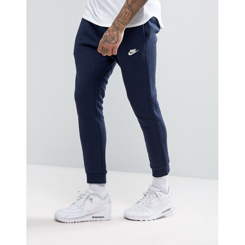 Nike Club Joggers In Navy