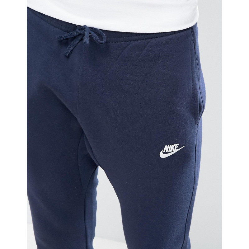 Nike Club Joggers In Navy