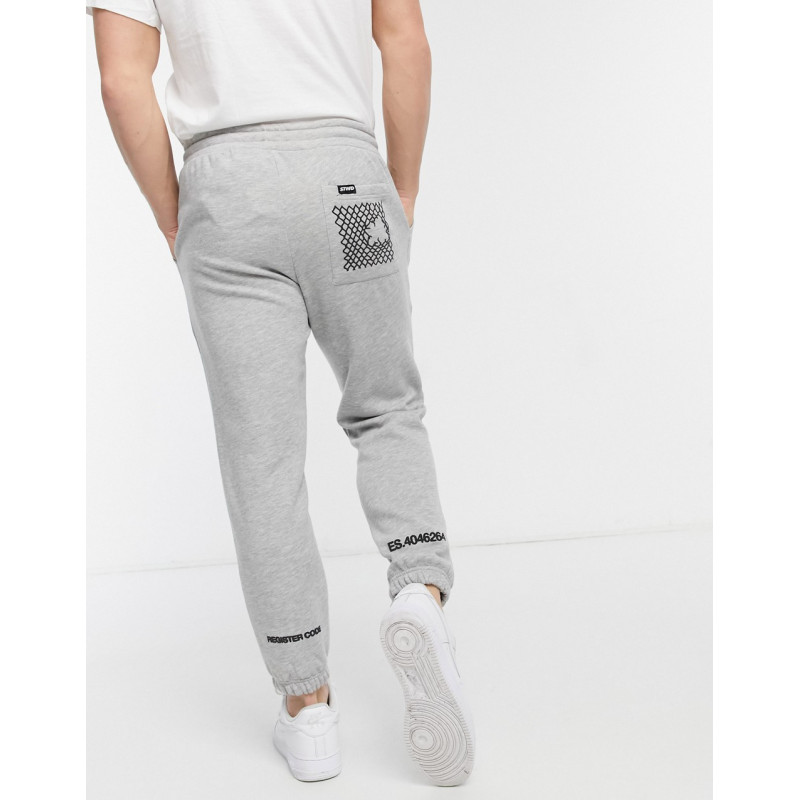 Pull&Bear jogger with...