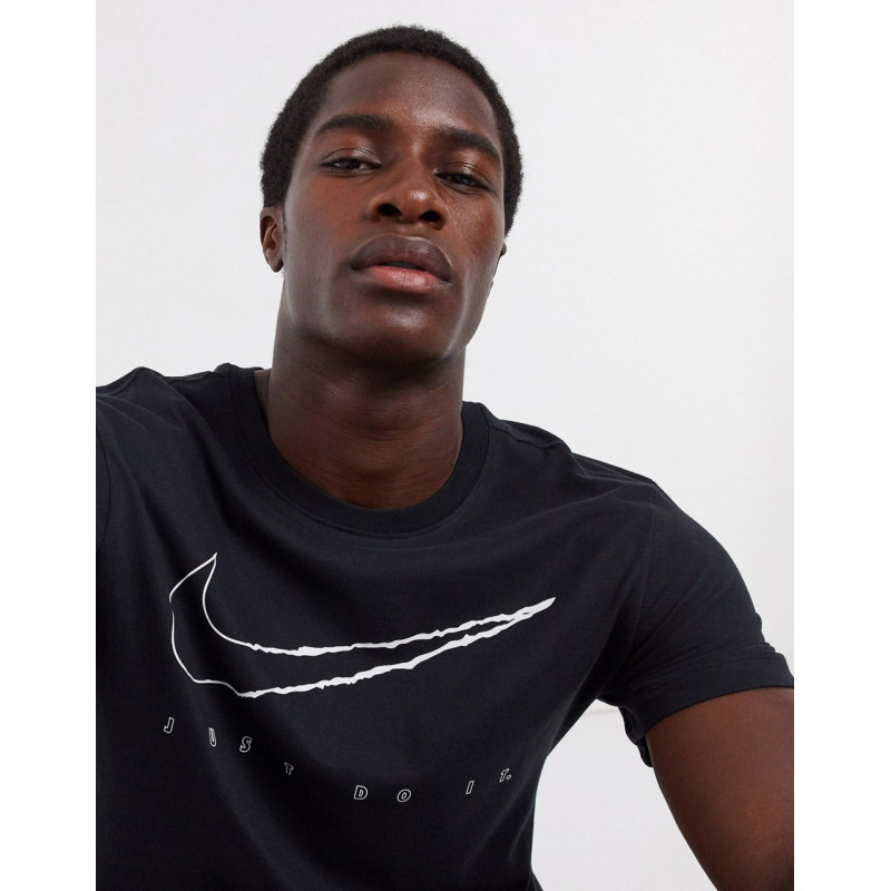 Nike Training t-shirt in black
