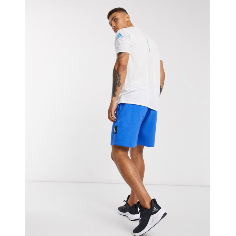 adidas shorts with box logo...