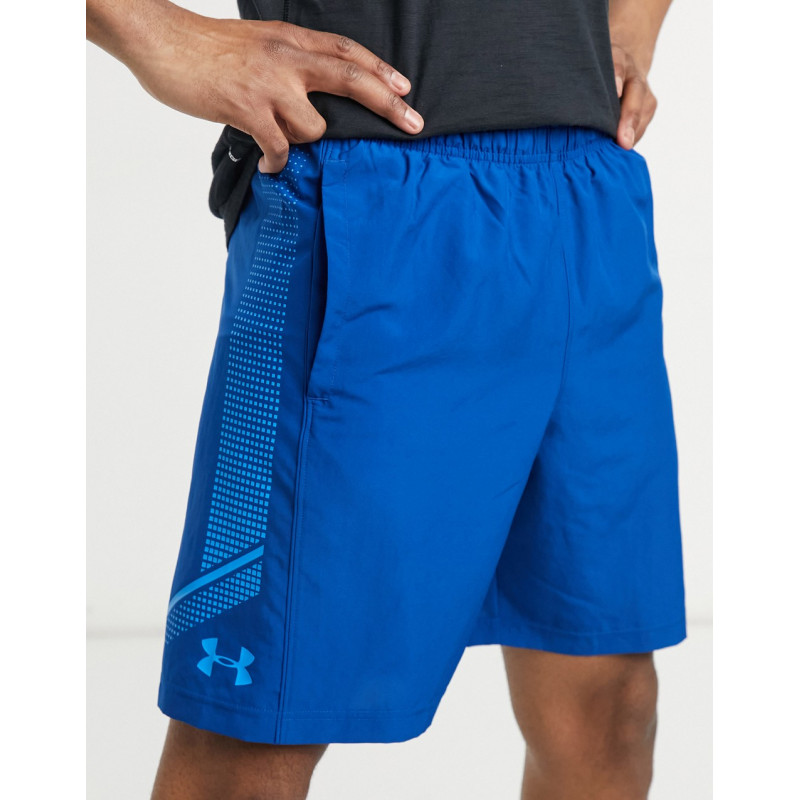 Under Armour shorts in blue