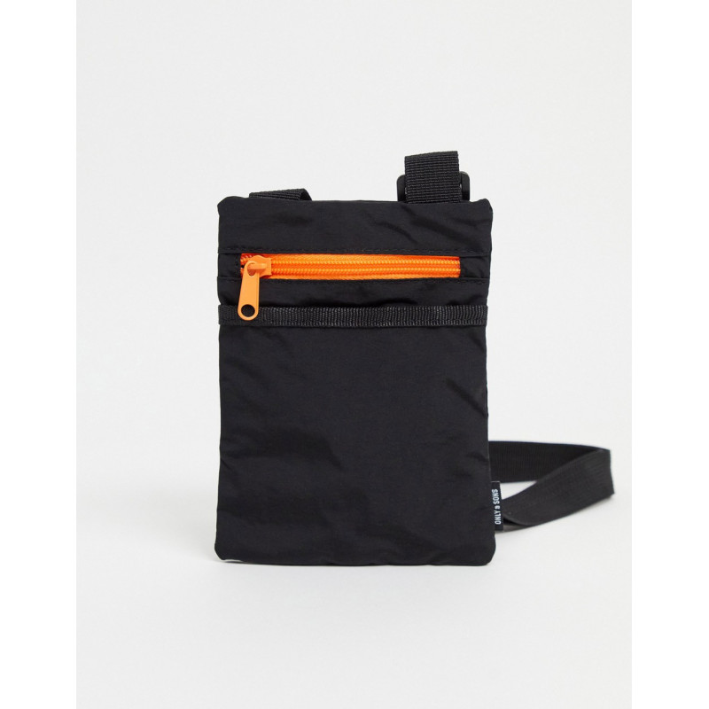Only & Sons side bag with...