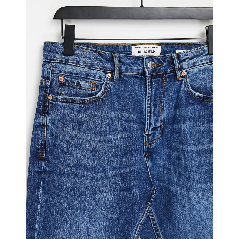 Pull&Bear slim fit jeans in...