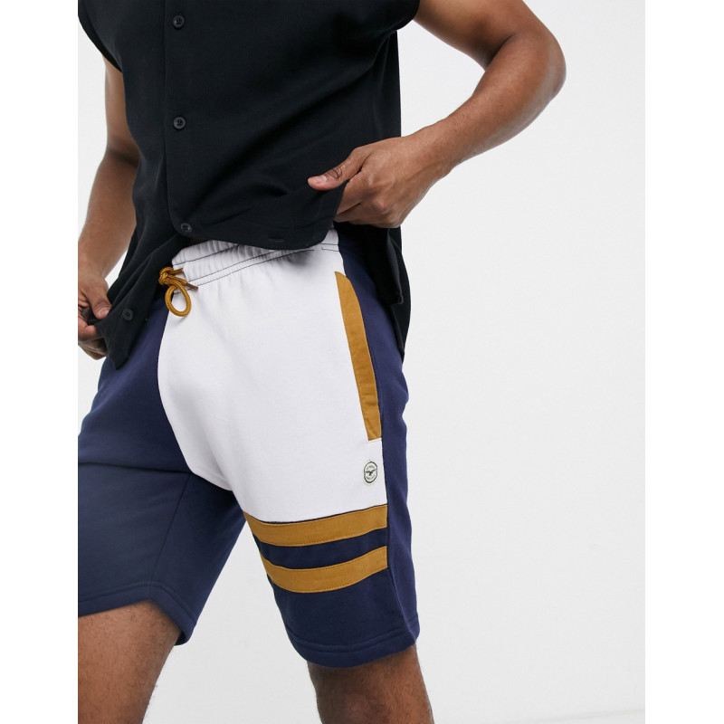 Le Breve shorts in navy...