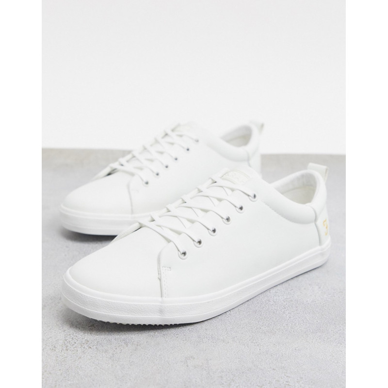 Farah lace up trainers in...
