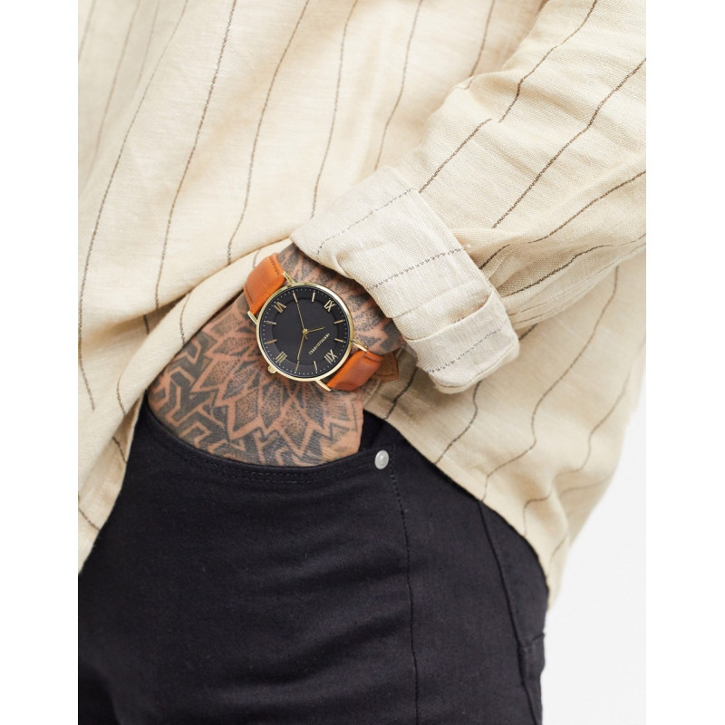 ASOS DESIGN watch with...