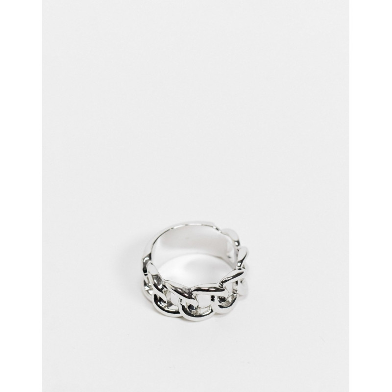 ASOS DESIGN thumb ring with...