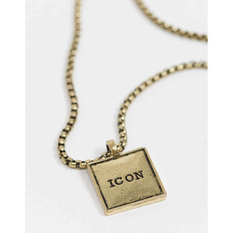 Icon Brand neckchain in...