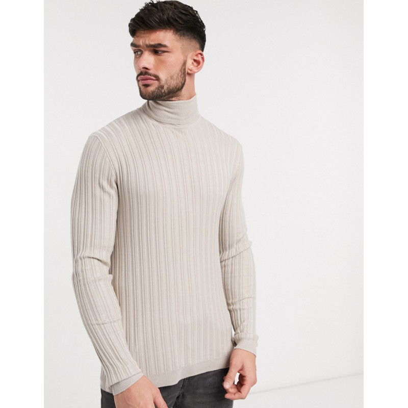 River Island ribbed muscle...