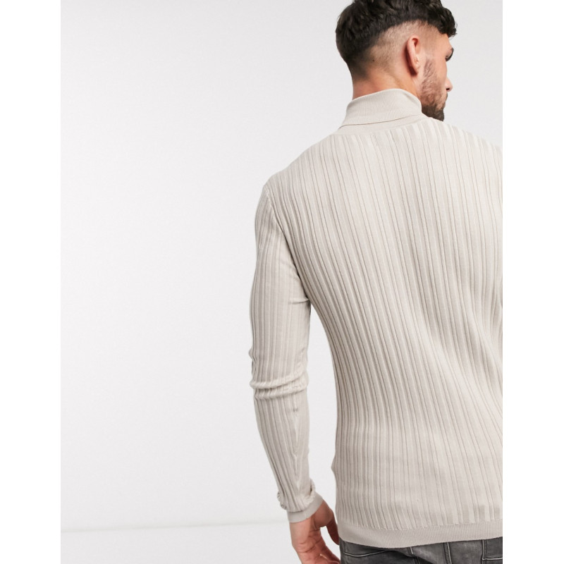 River Island ribbed muscle...
