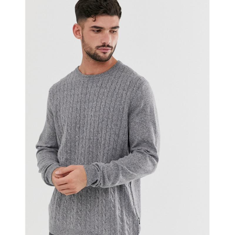 Only & Sons cable knit jumper