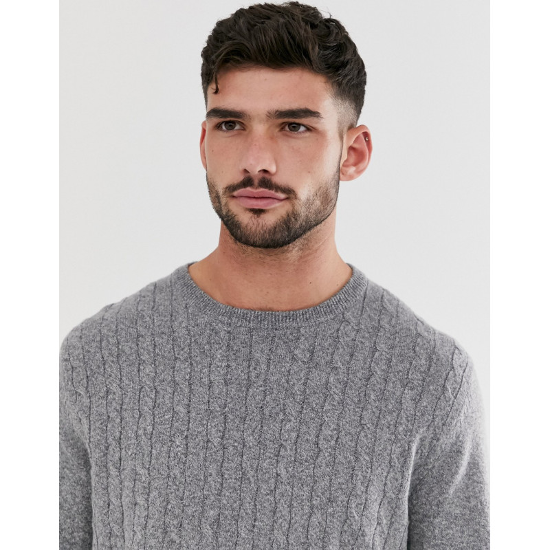 Only & Sons cable knit jumper