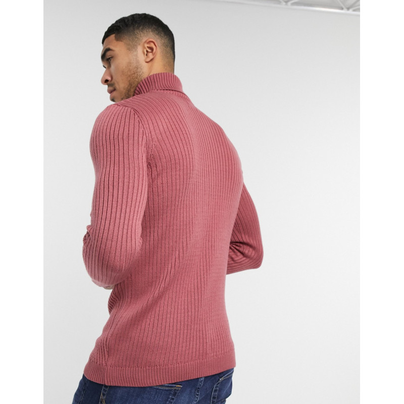 ASOS DESIGN knitted mixed...