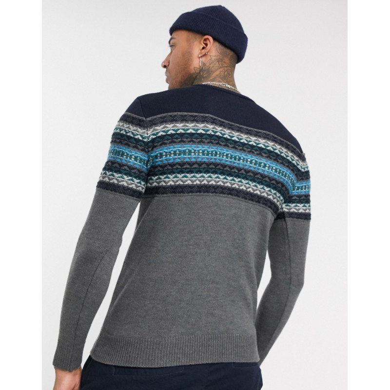 Pull&Bear jumper with knit...