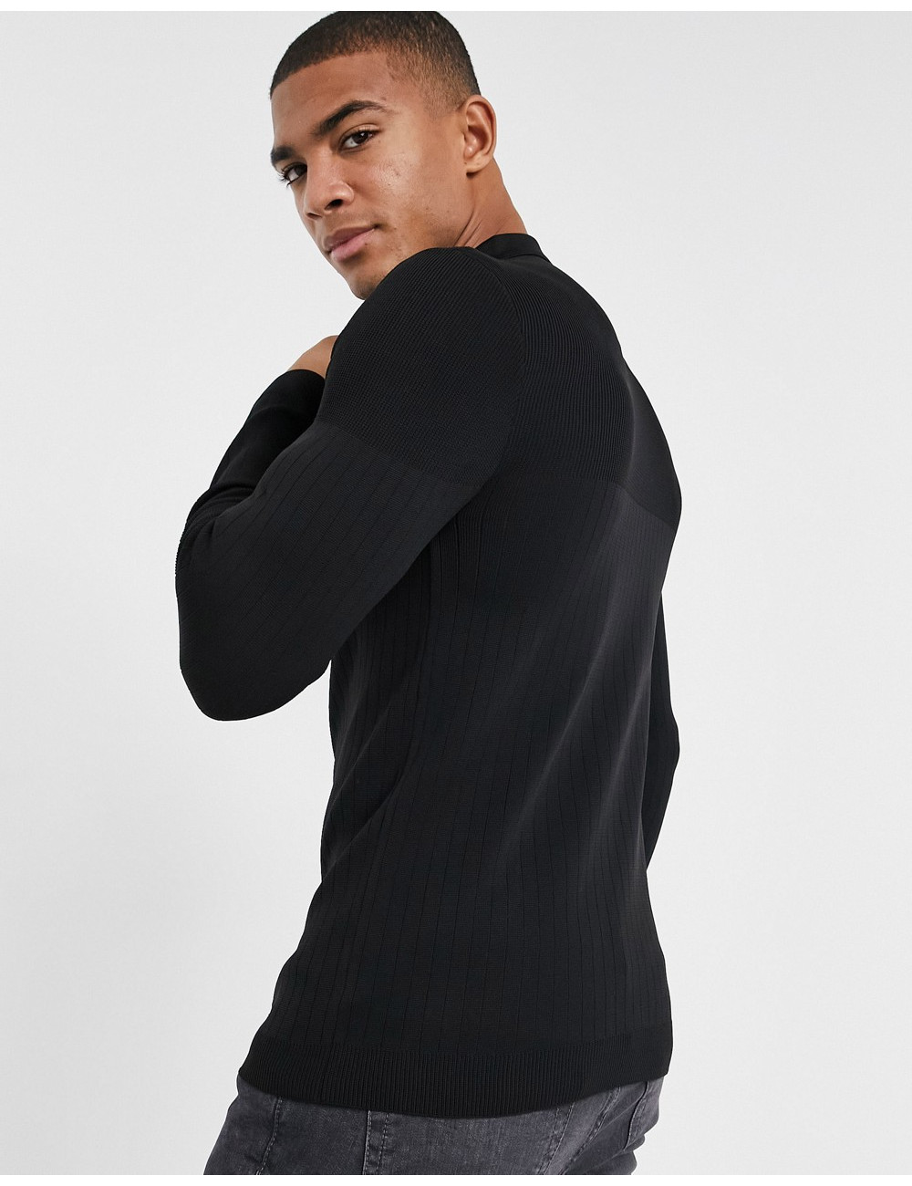 River Island ribbed knitted...