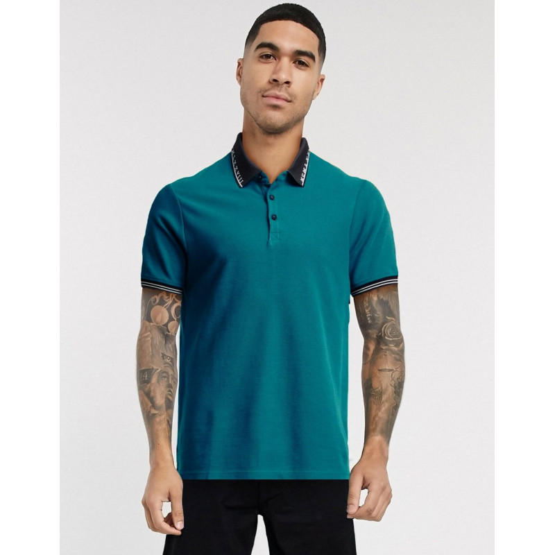Topman MCMX polo with...