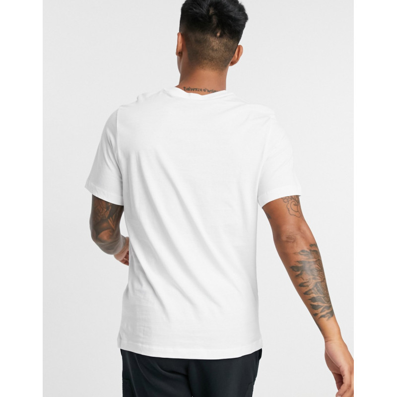 Nike court t-shirt in white