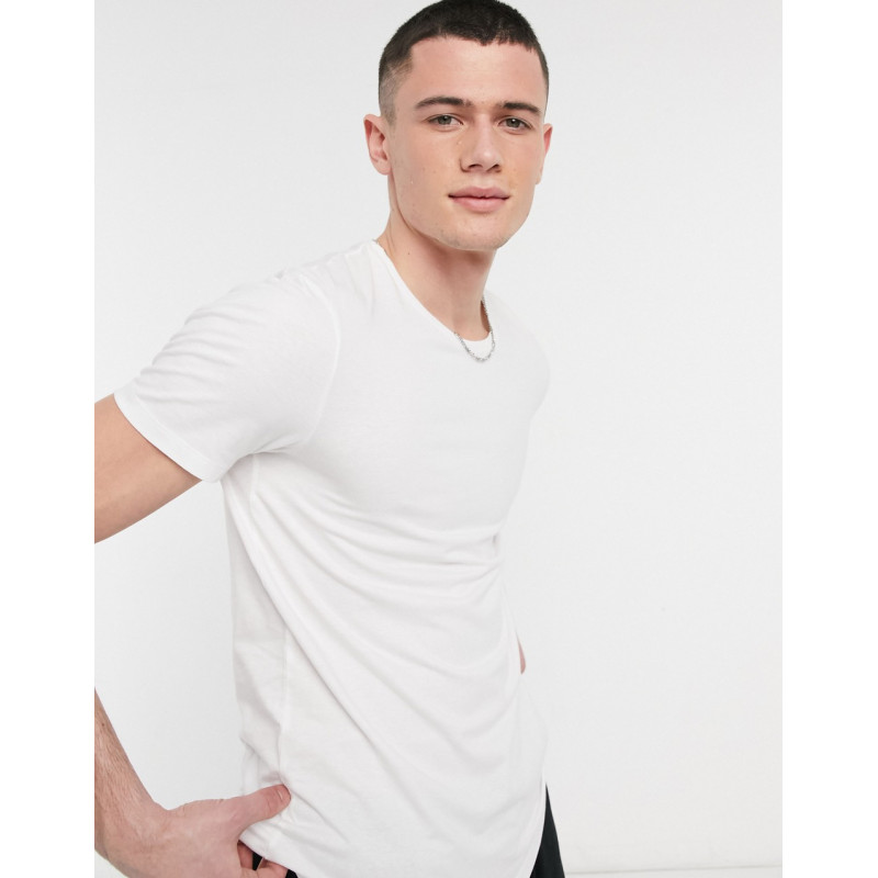 Tom Tailor T-shirt in white