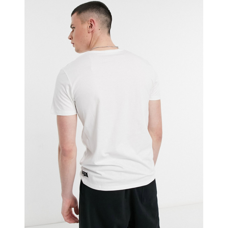 Tom Tailor T-shirt in white