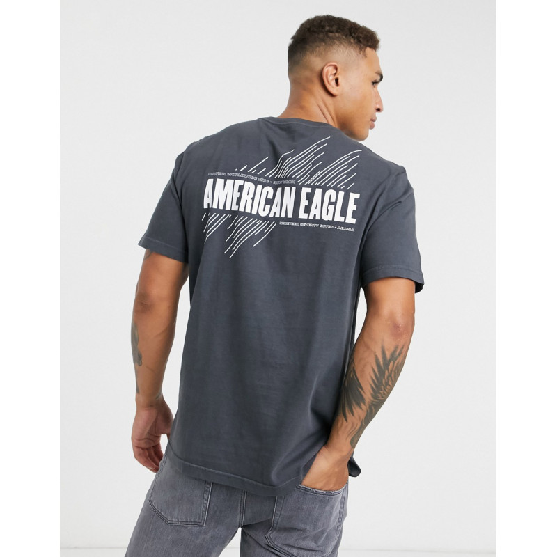 American Eagle initial logo...