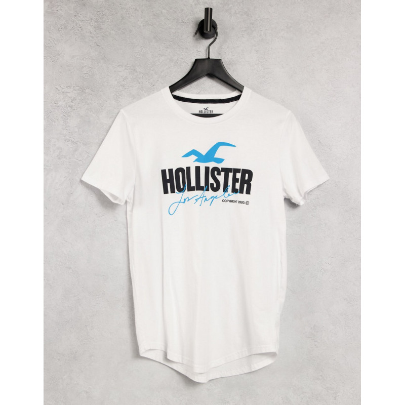 Hollister tech logo t-shirt...