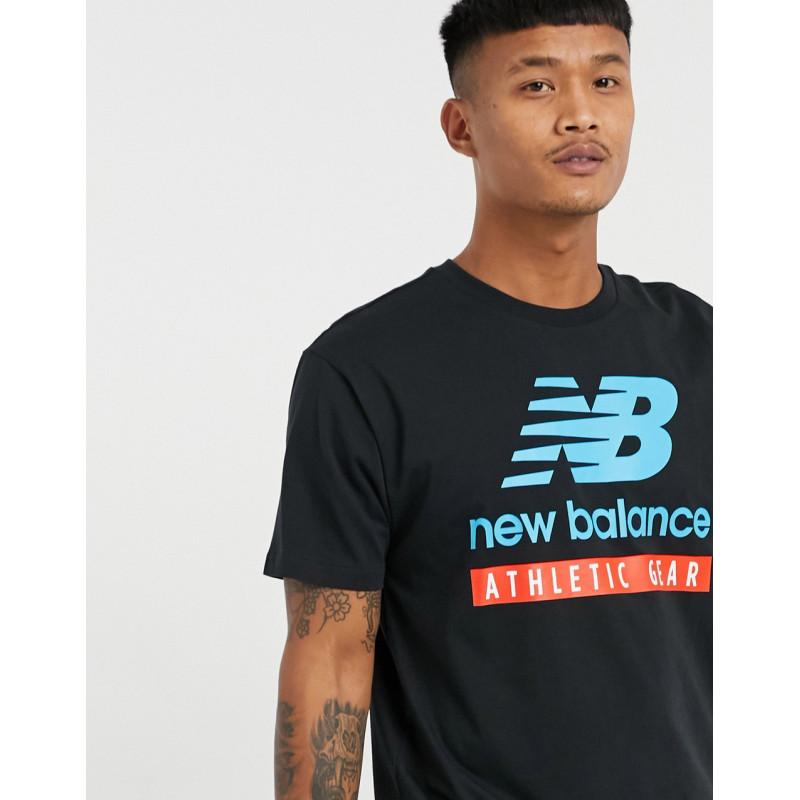 New Balance label logo...