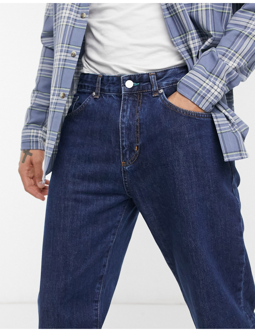 Pull&Bear dad fit jeans in...