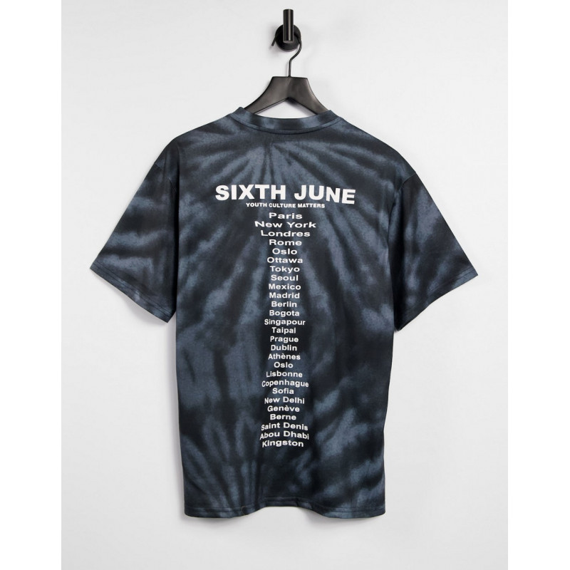 Sixth June tour tie dye...