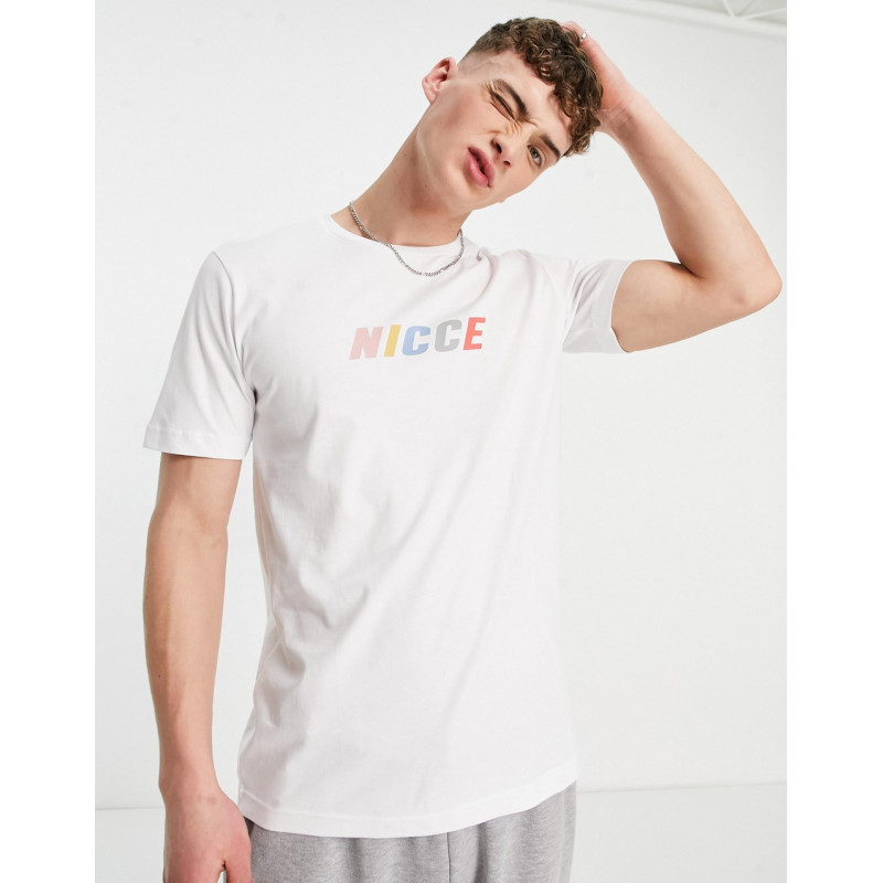 Nicce myriad t-shirt in white