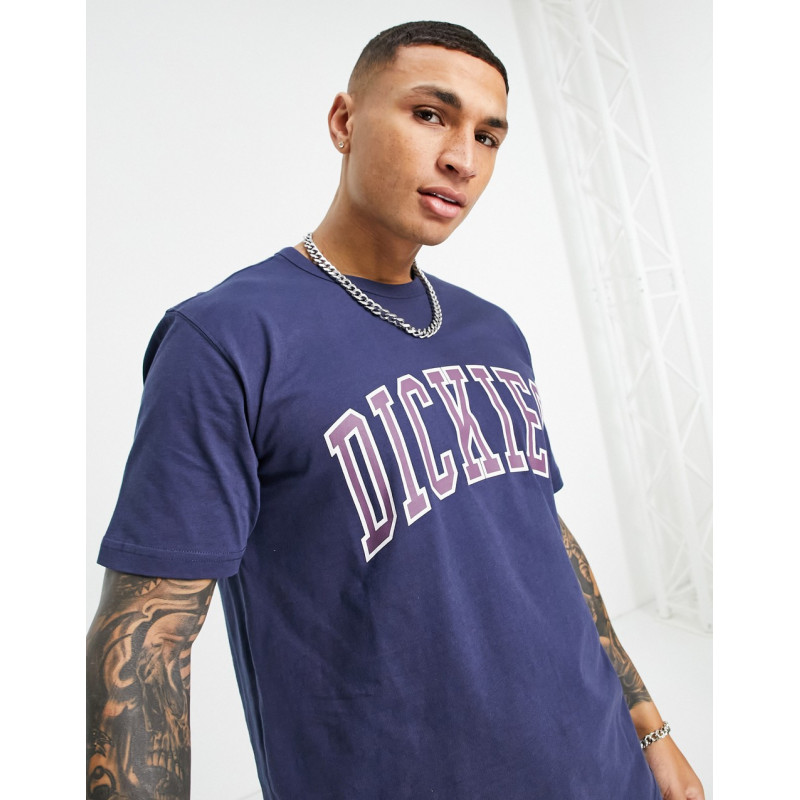Dickies Aitkin t-shirt in navy