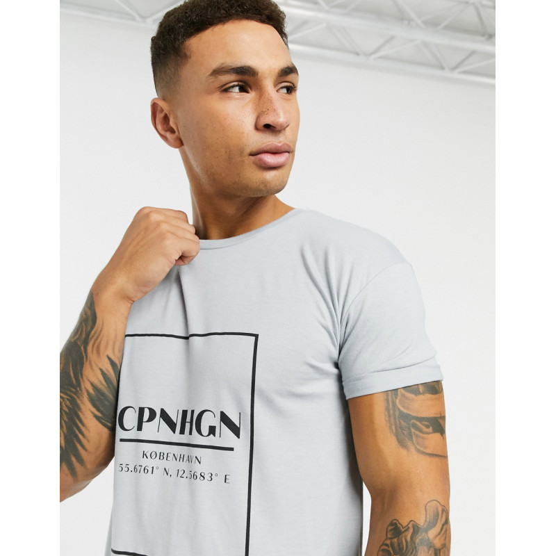 Topman longline t-shirt...