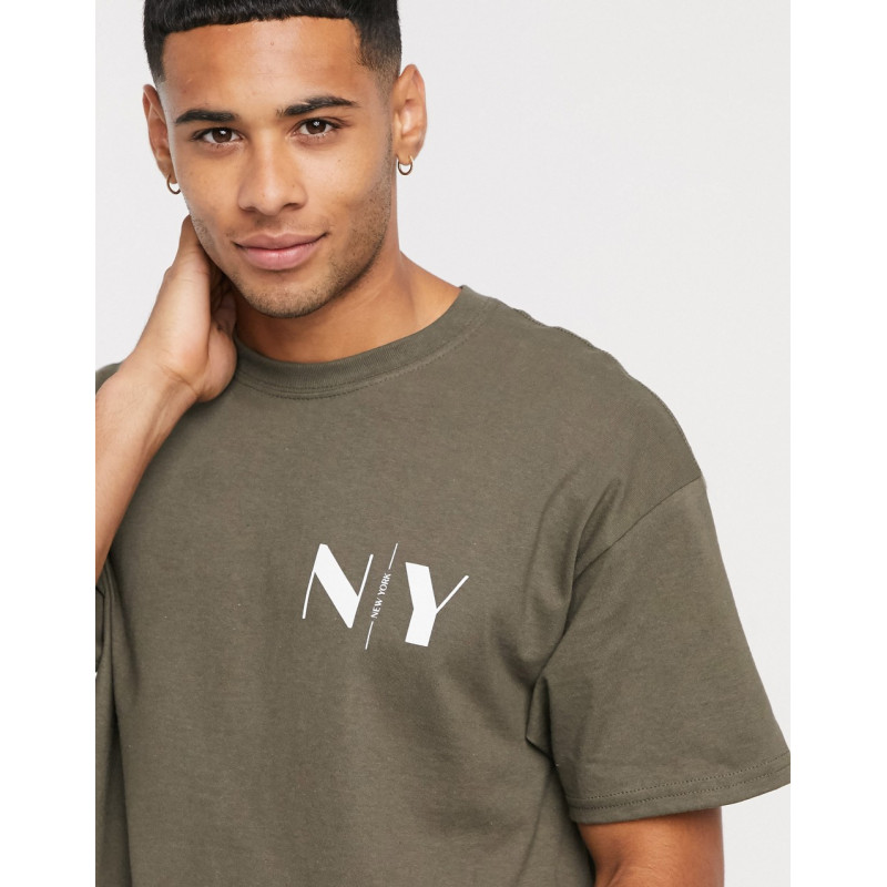 Topman t-shirt with New...