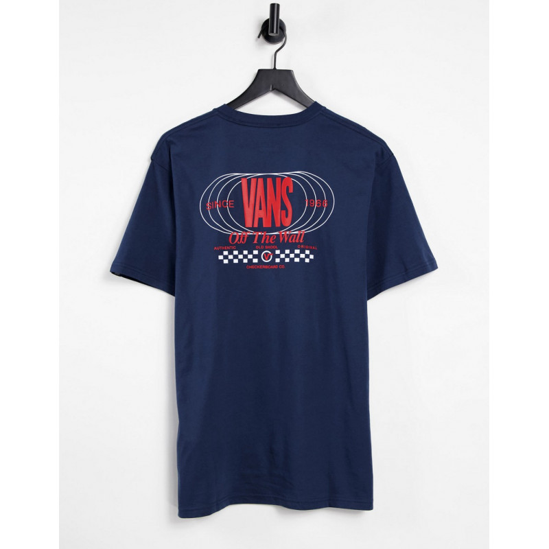 Vans Frequency t-shirt in blue