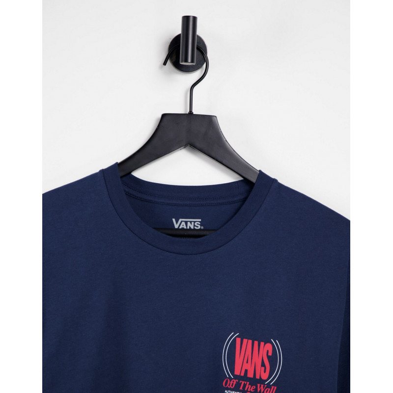 Vans Frequency t-shirt in blue
