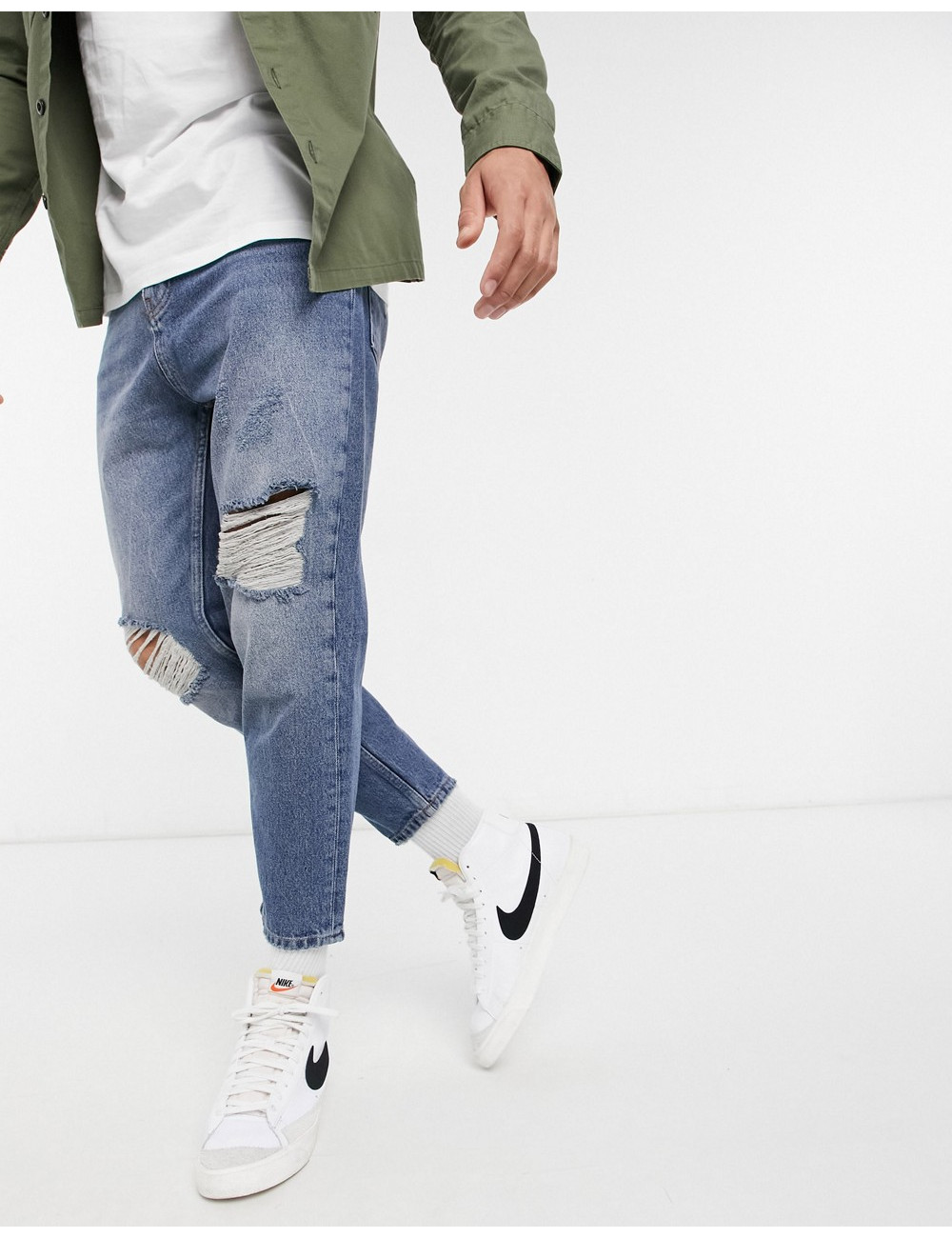 Pull&Bear relaxed fit jean...