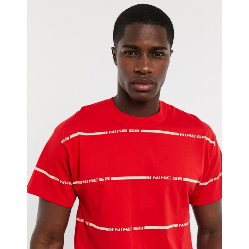 Nike SB logo stripe t-shirt...