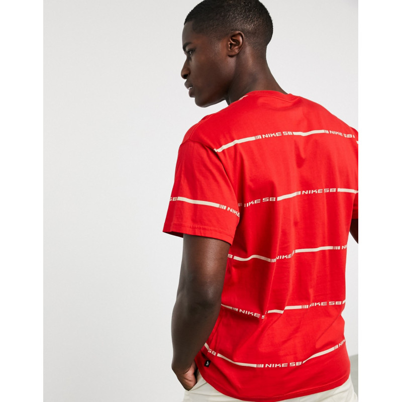 Nike SB logo stripe t-shirt...