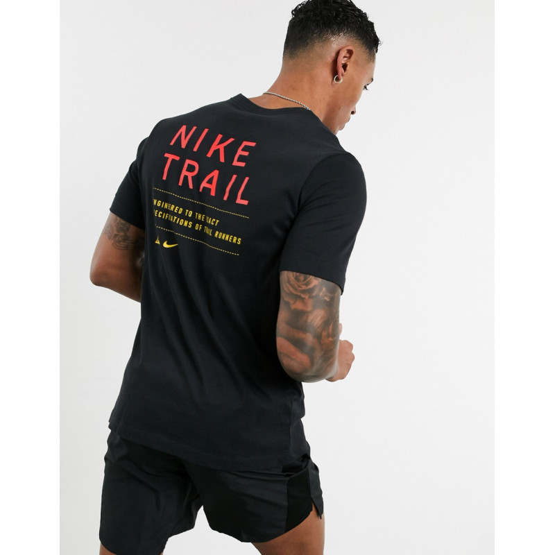 Nike Running Trail logo...
