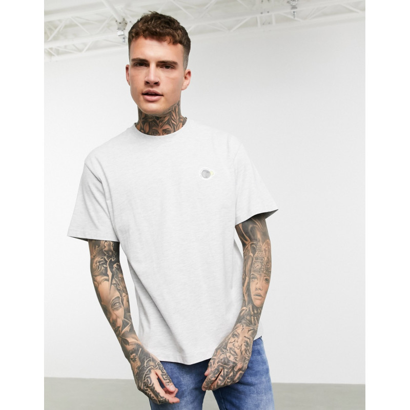 Celio t-shirt in grey with...
