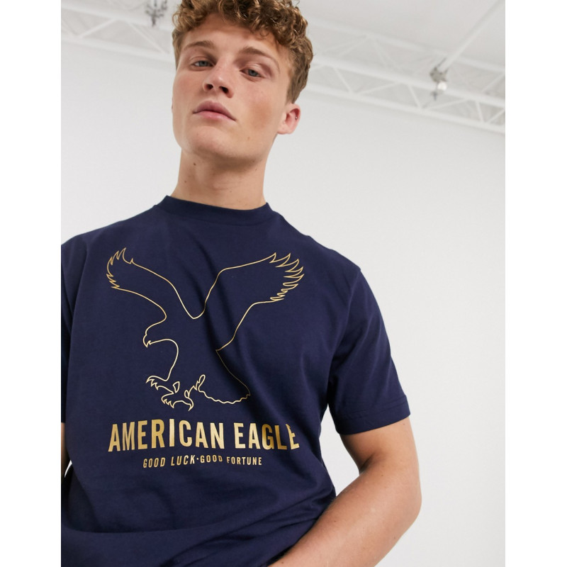 American Eagle front logo...