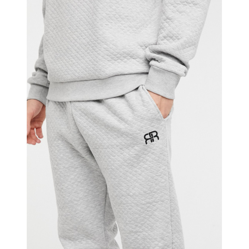 River Island quilted lounge...