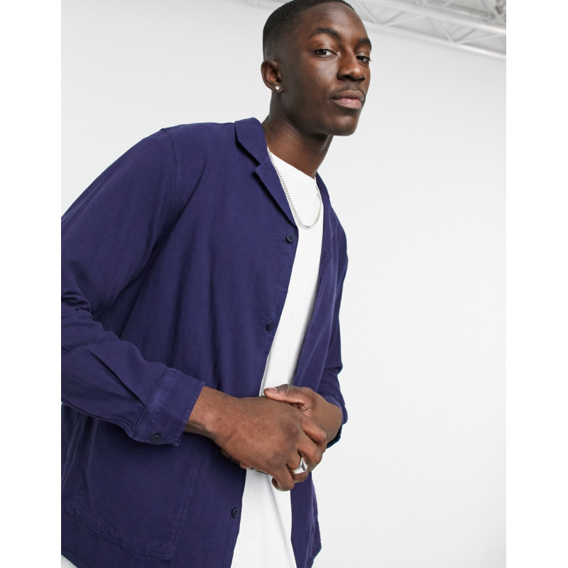 Albam yard shirt with side...