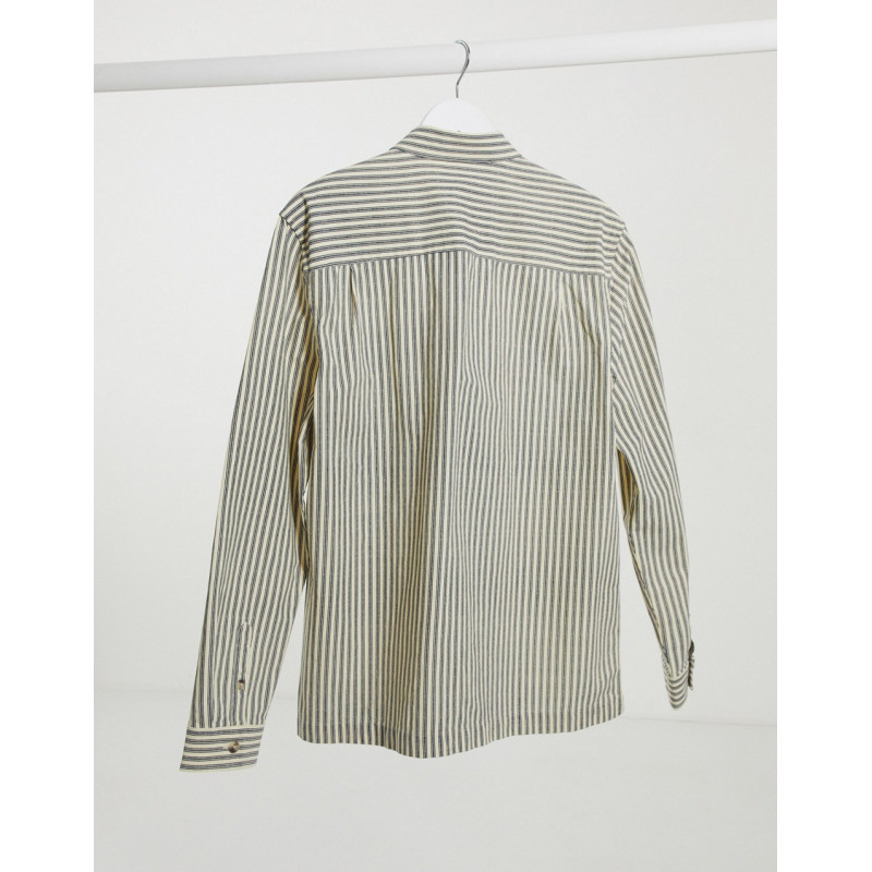 Topman over shirt with...