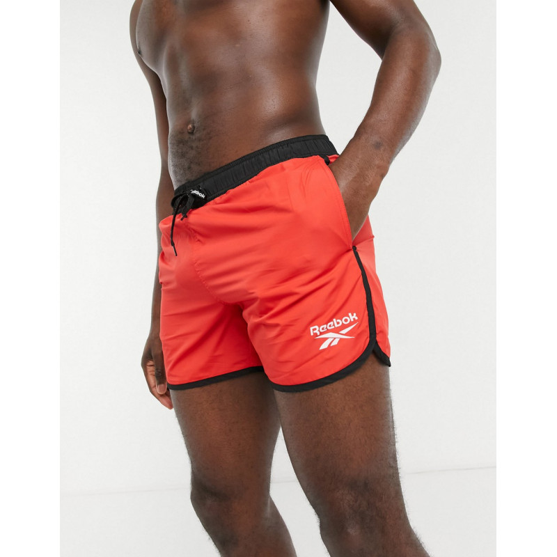 Reebok swim shorts in red
